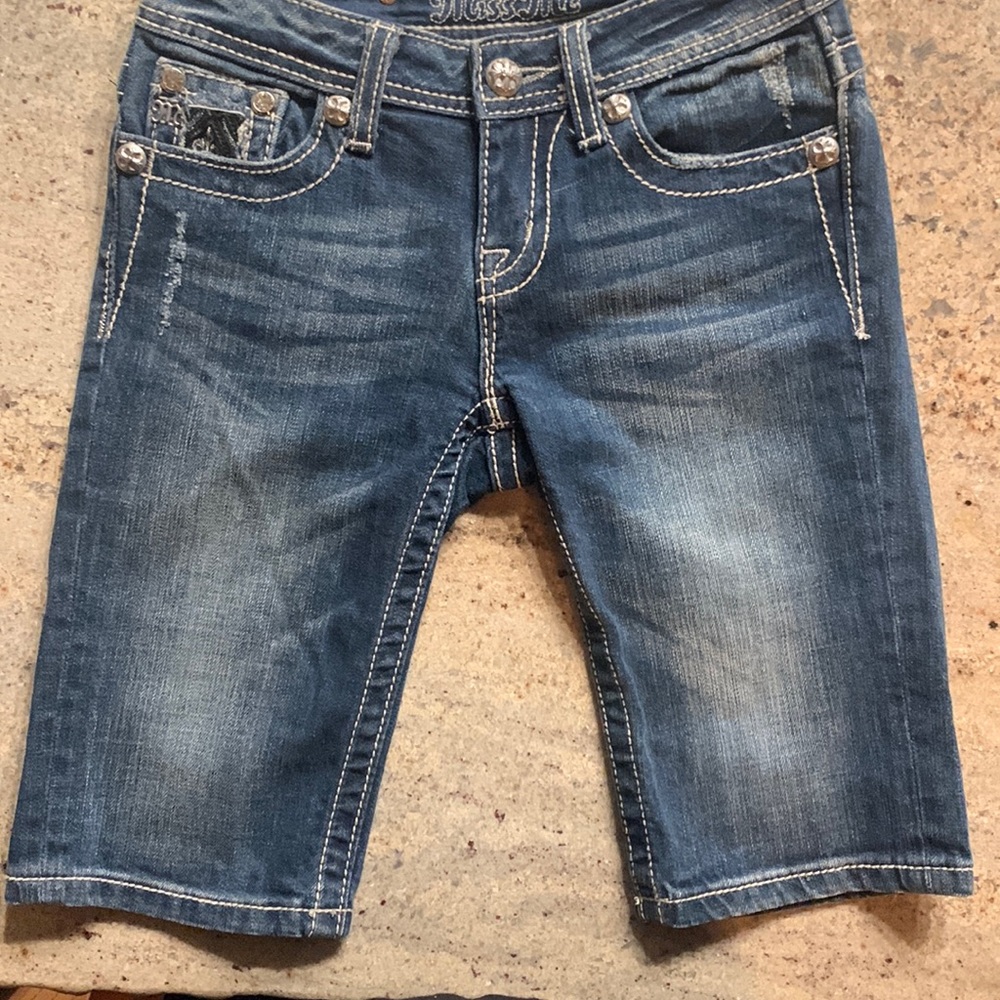 Miss me denim shorts